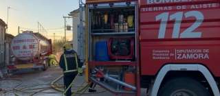 Cuatro nuevos vehículos para los bomberos provinciales de Zamora