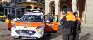 Protección Civil de Zamora estrena un todoterreno de Ford 