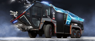 Ziegler vende su primer vehículo híbrido de rescate y extinción de incendios