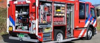 ZIEGLER entrega un vehículo de extinción de incendios a los bomberos de Drachten