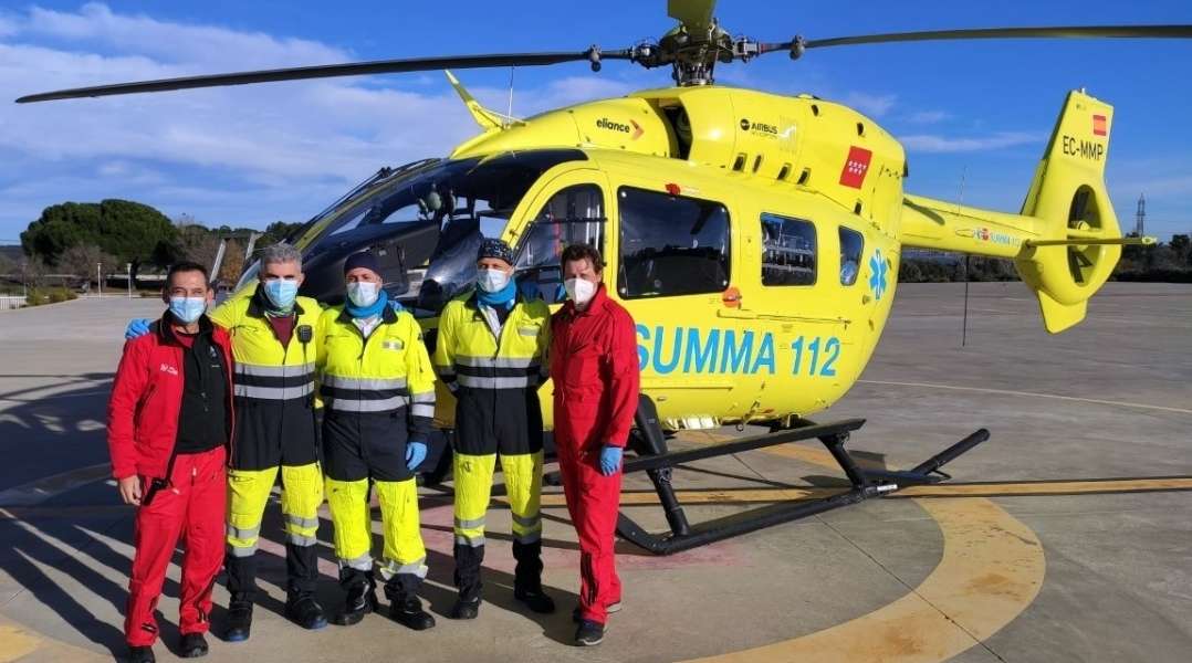 Reportaje: Airbus H145, los nuevos helicópteros de emergencias del SUMMA112