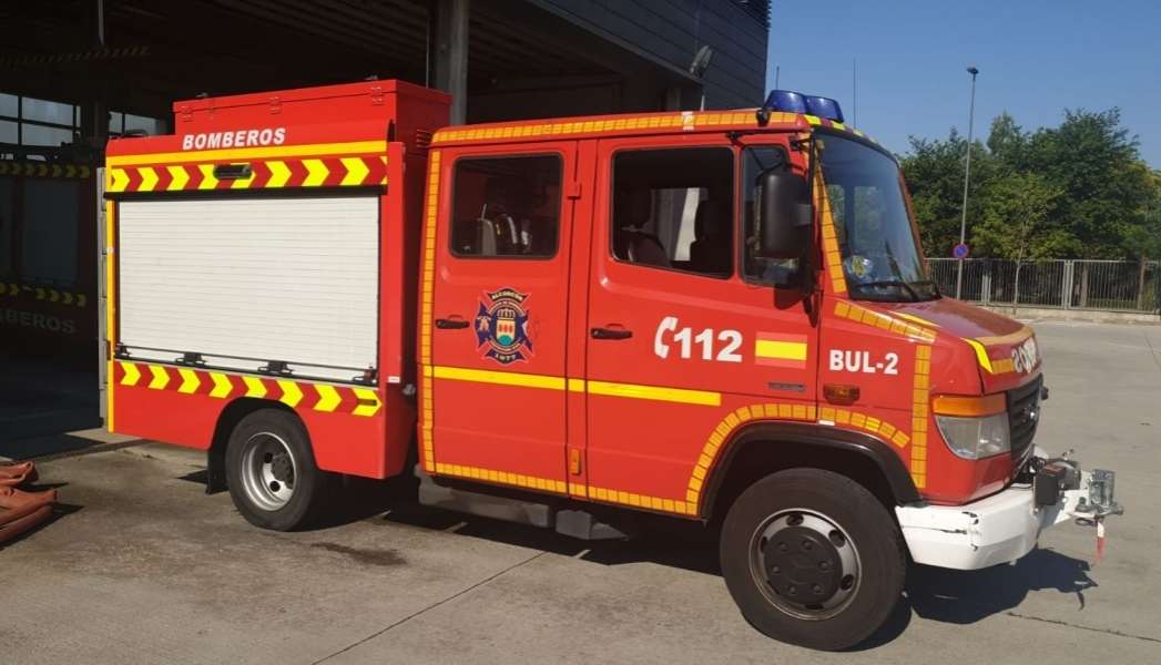 Reportaje: ‘Creciente evolución de las dimensiones de los vehículos de bomberos