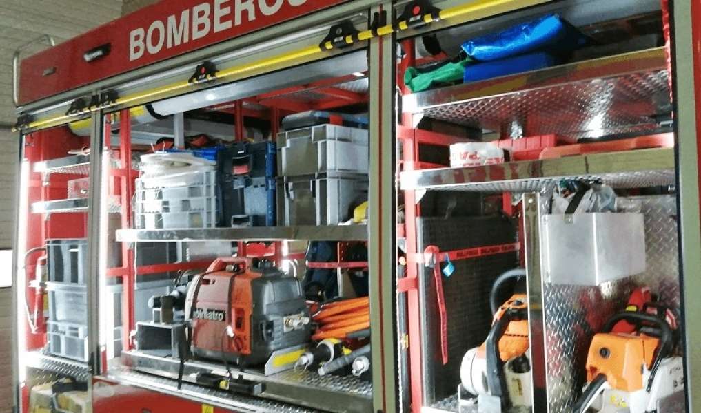 Nuevo Mercedes-Benz Sprinter para los bomberos de Alcalá la Real