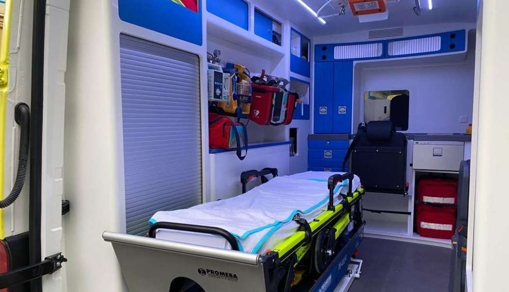 Ambulancias MAIZ incorpora una nueva ambulancia de soporte vital avanzado