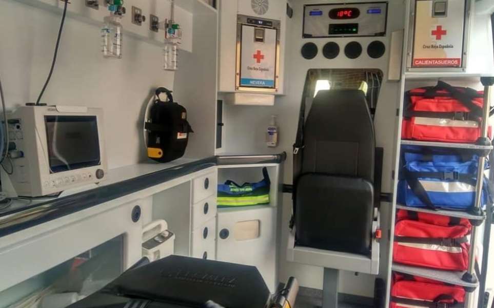 Cruz Roja adquiere una nueva ambulancia para Miranda de Ebro