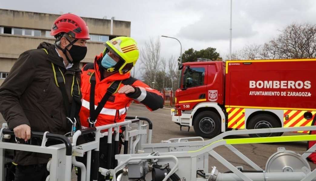 Los bomberos de Zaragoza renuevan su flota confiando en Magirus y Scania
