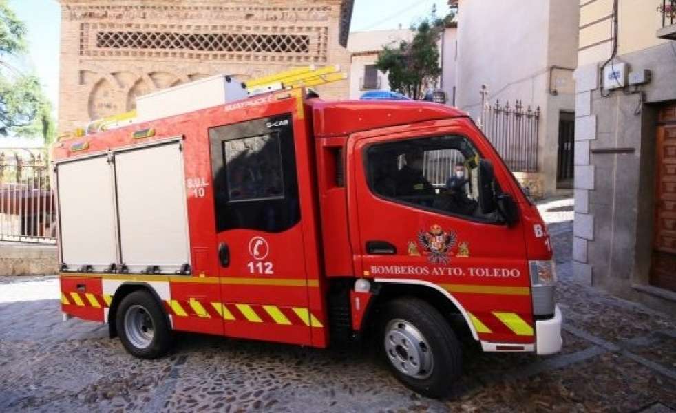 Nuevo BUL FUSO de Surtruck para los bomberos del Ayuntamiento de Toledo