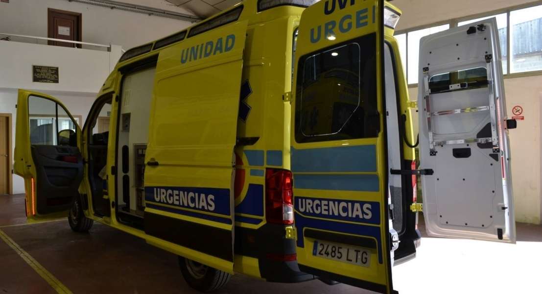 MAN entrega dos nuevas unidades a Ambulancia Barbate