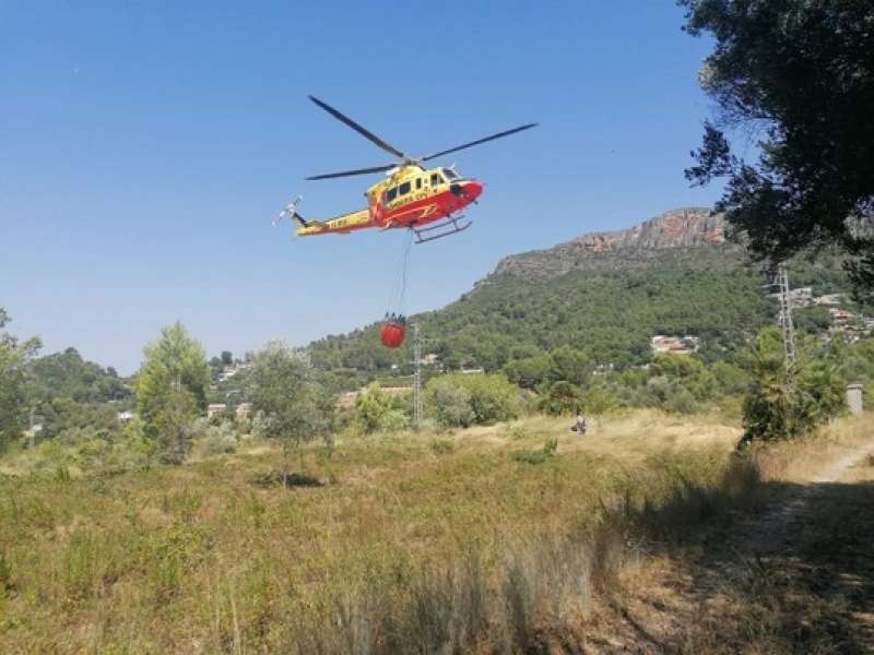 El Consorcio de Bomberos de Valencia ya tiene su propio helicóptero 