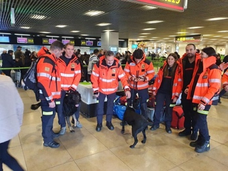 Los bomberos de Zaragoza se desplazan a Turquía para ayudar en los terremotos