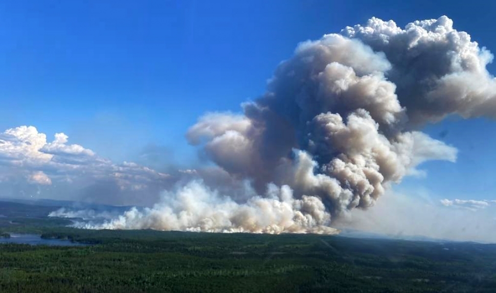 Entrevista |  Aitor Soler (Bomberos Comunidad de Madrid): La extinción total de los incendios en Canadá se producirá dentro de bastante tiempo