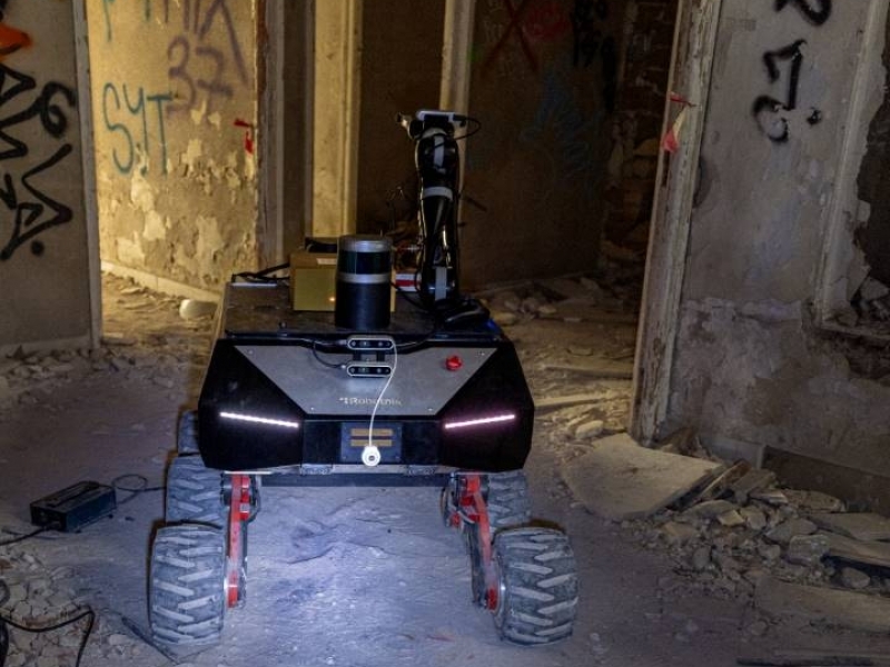 Proyecto INTREPID: Drones y robots al servicio de las emergencias
