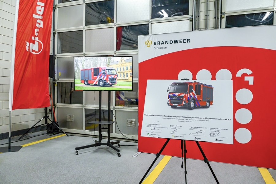 Ziegler entregará 28 nuevos vehículos en Países Bajos