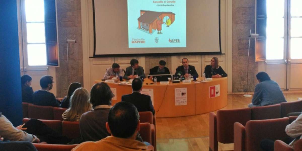 Arranca en La Coruña la XI edición de la Semana de la Prevención de Incendios 