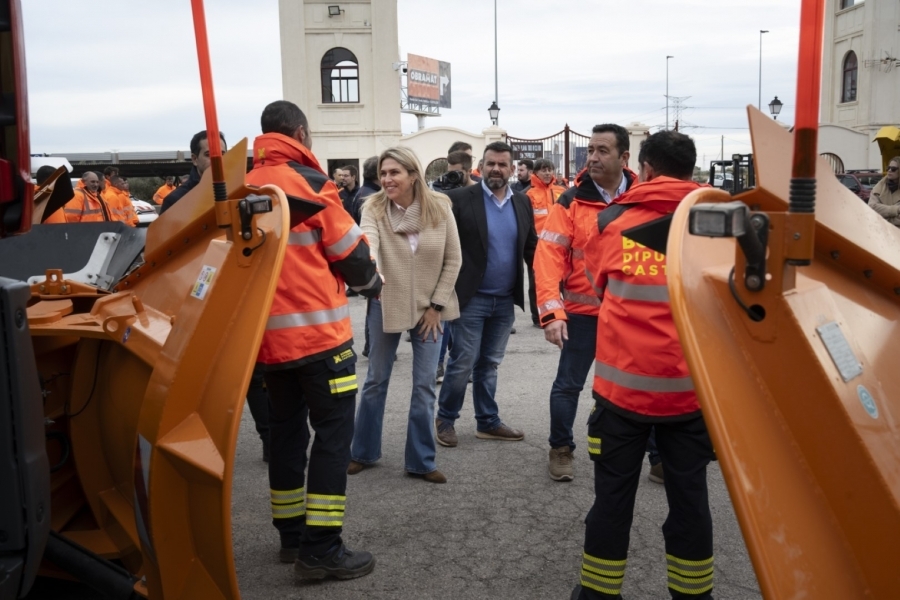 La Diputación de Castellón invierte más de un millón de euros en el Consorcio Provincial de Bomberos