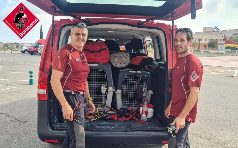Un equipo de bomberos de Alicante viaja a Libia