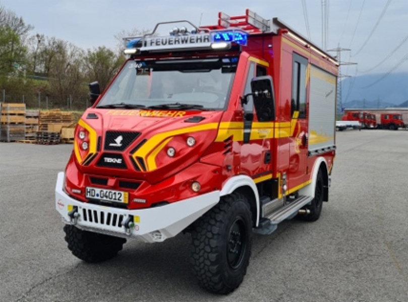 Tekne mejora las prestaciones de los bomberos de Heildeberg con 3 Graelion 4x4