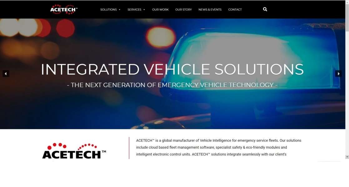 ACETECH: soluciones inteligentes para mejorar la eficiencia en emergencias