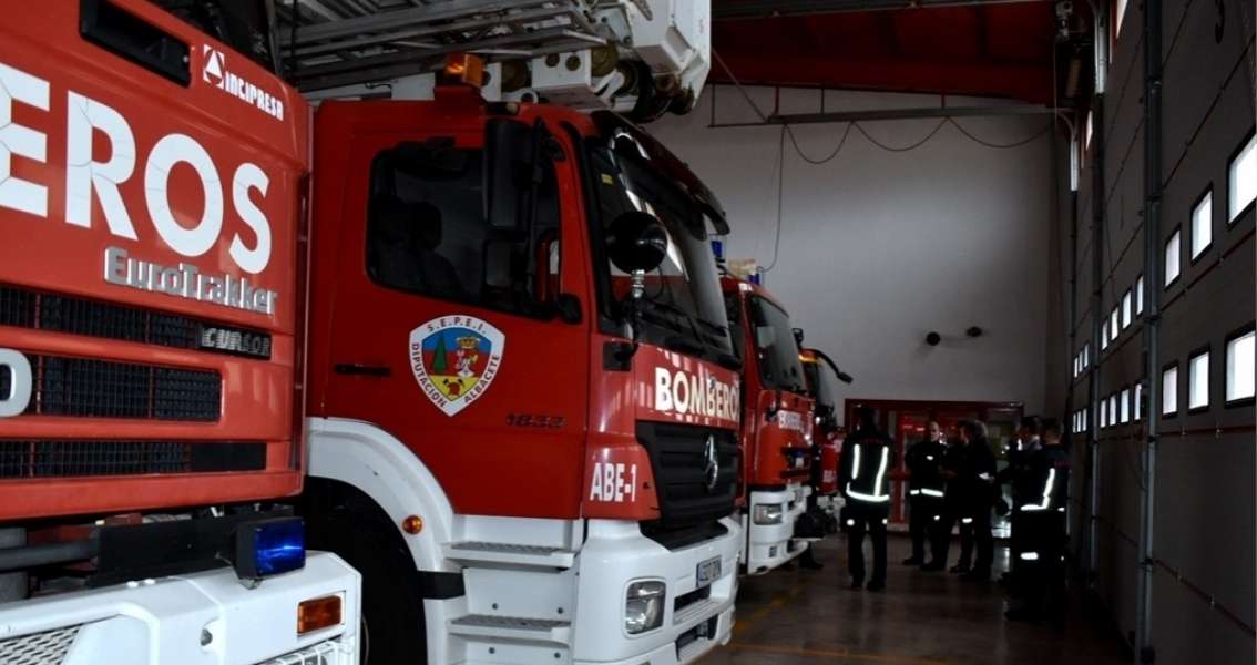 Los bomberos de Albacete prestaran servicio en 22 municipios de Cuenca
