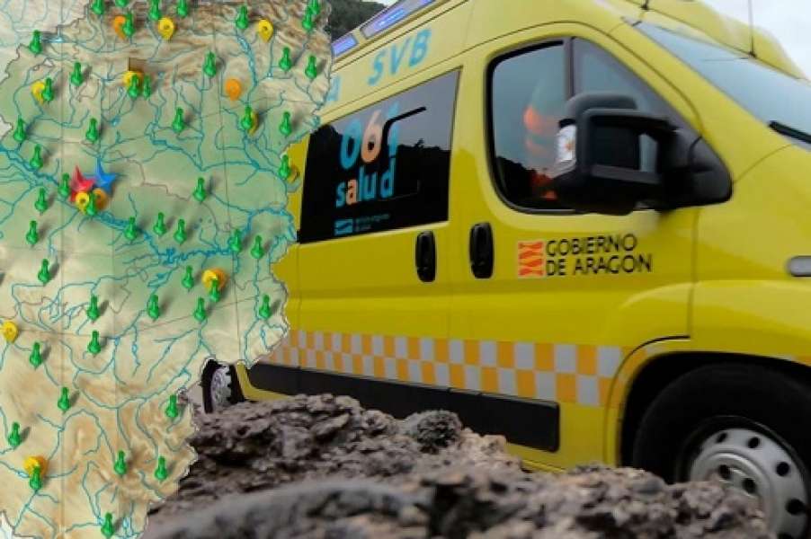 Aragón transforma todas sus ambulancias en unidades de soporte vital básico