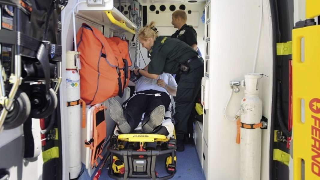 Nueva normativa para el traslado de pacientes en las ambulancias de Gibraltar