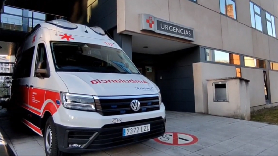Nueva ambulancia de Soporte Vital Básico para la cuenca del Nalón