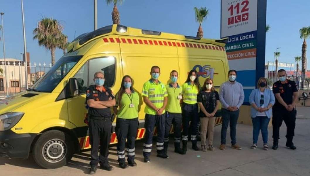 Los Alcázares contará con una nueva ambulancia SVA