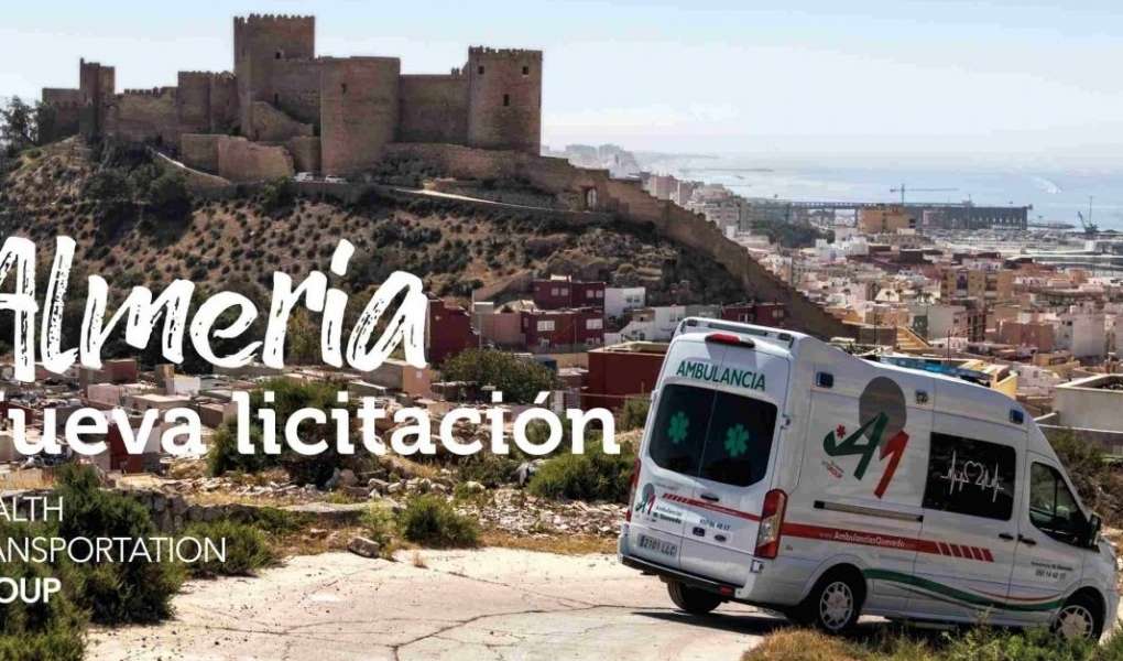 Ambulancias Quevedo inicia la nueva licitación en Almería