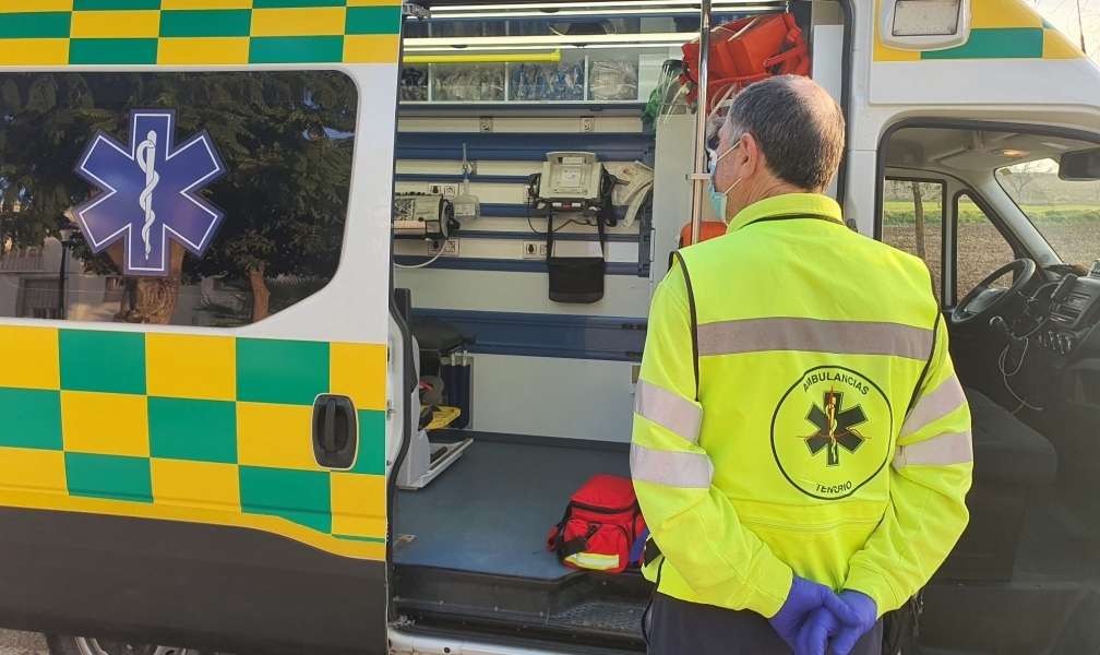 Ambulancias Tenorio considera acertada la rescisión del contrato en Extremadura