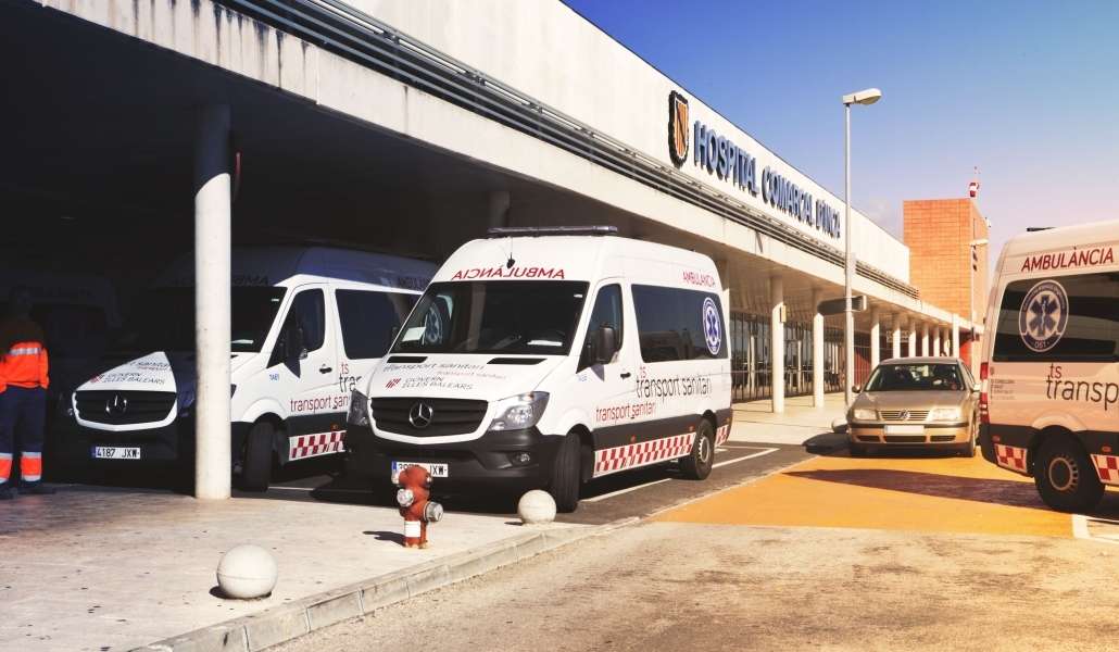 80 nuevos vehículos de transporte sanitario terrestre urgente para Baleares