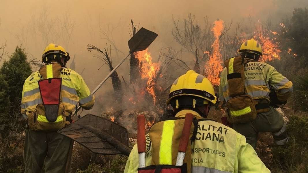 Stop al foc: Valencia incorpora 180 efectivos al Servicio de Bomberos Forestales