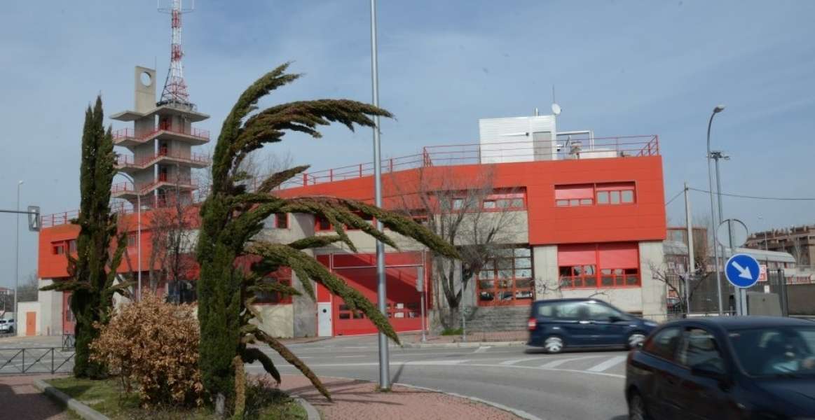 Madrid construirá un nuevo centro logístico para bomberos en Villa de Vallecas