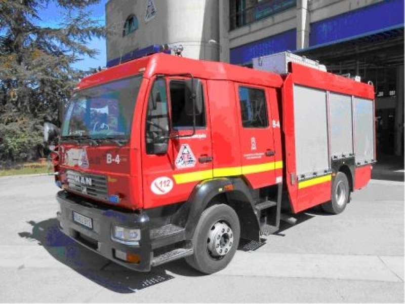 Los bomberos de Vitoria contarán con un nuevo camión autobomba de Flomeyca