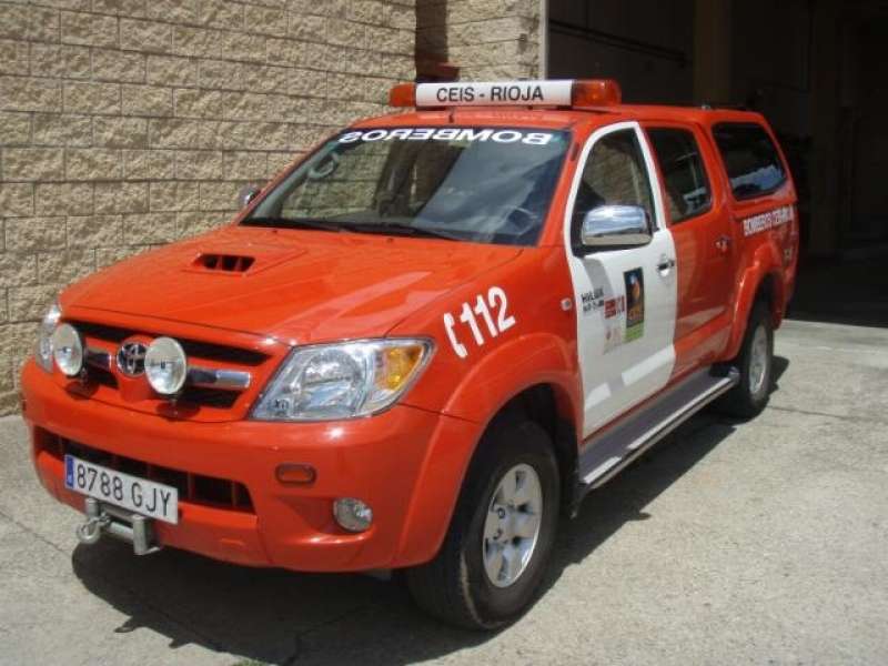 Los bomberos de La Rioja contarán con dos vehículos ligeros nuevos