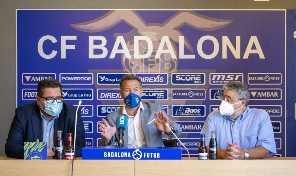 Grup la Pau llega a un acuerdo de colaboración con la Fundación Futbol Badalona