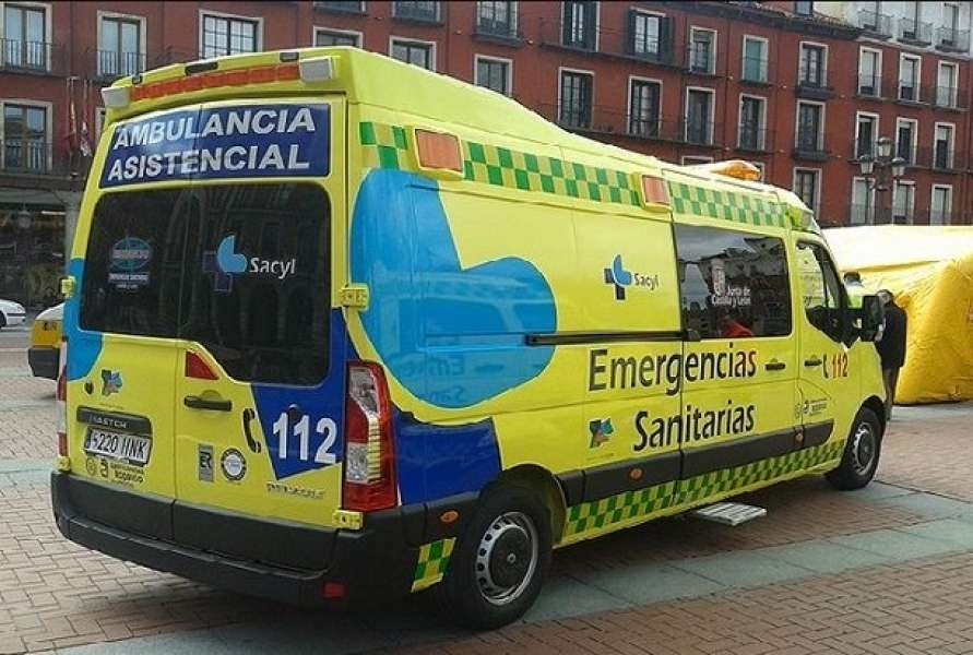 La ambulancias de Castilla y León incluyen un sistema móvil de historia clínica