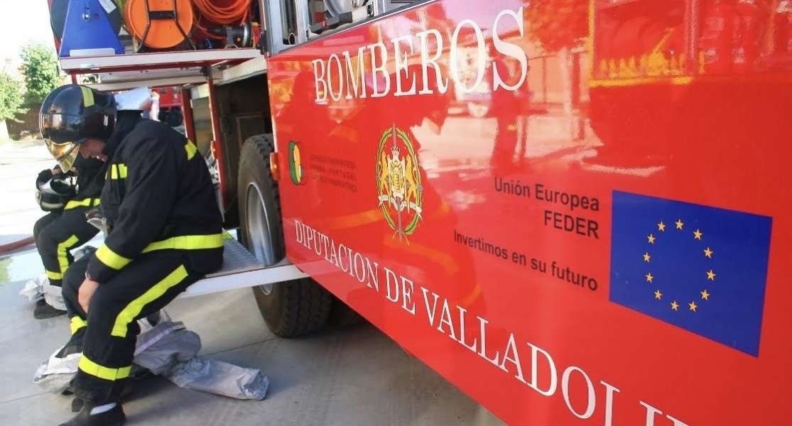 Bomberos provinciales de Valladolid actuaran en pueblos limítrofes segovianos