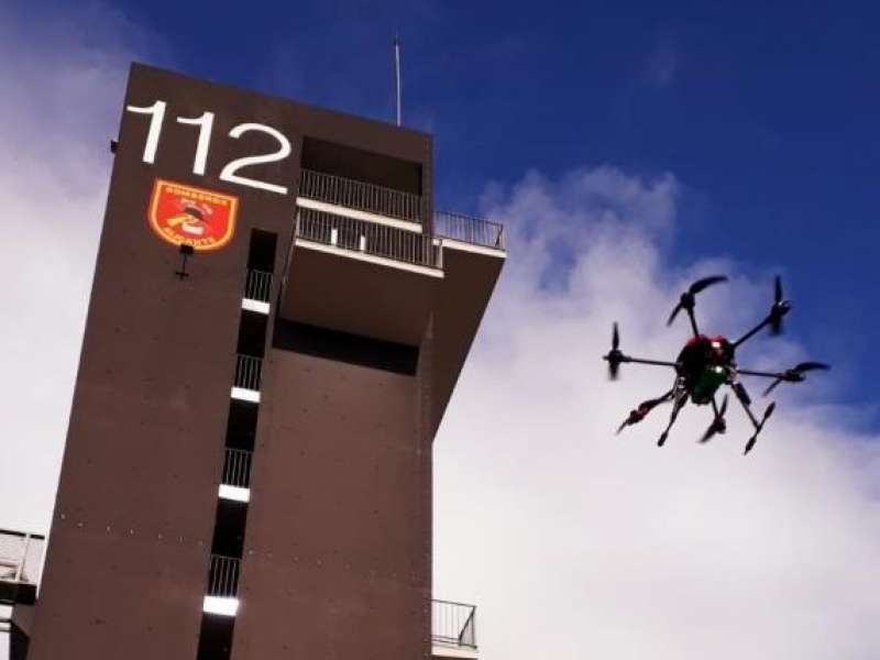 Los bomberos de Alicante amplían la Unidad de Medios Aéreos con nuevos drones