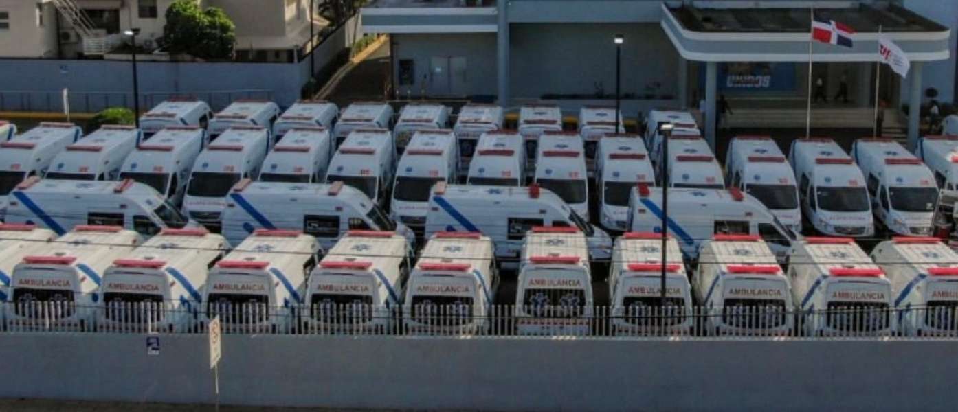 Eurogaza entrega 60 ambulancias al Servicio de Salud de República Dominicana 