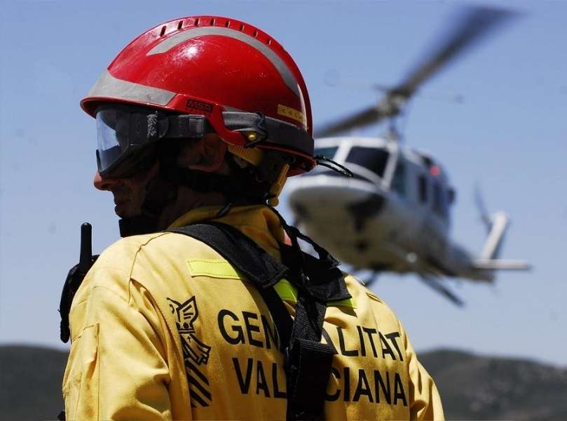 La Comunidad Valenciana crea un nuevo plan formativo para bomberos forestales