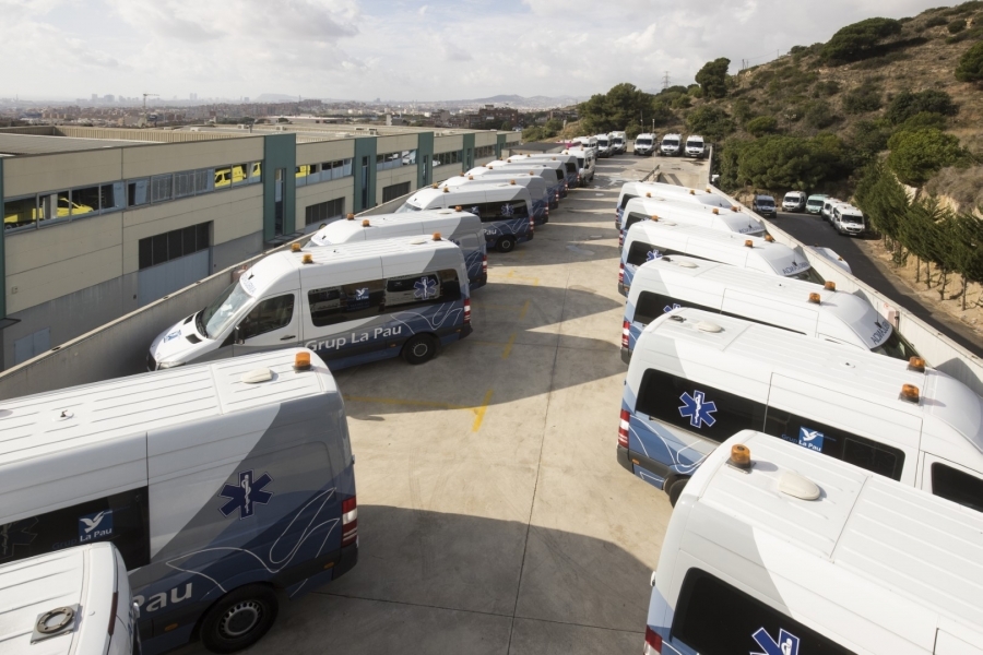 Ambulancias La Pau se hace con cuatro de los seis contratos de transporte sanitario urgente de Euskadi