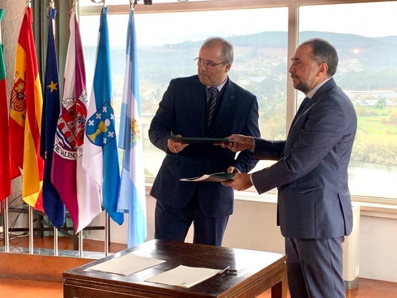 Galicia y Portugal colaborarán en el ámbito de las urgencias sanitarias