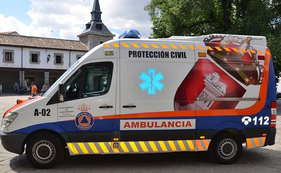 Abierta la licitación para la nueva ambulancia de Protección Civil en Guadarrama
