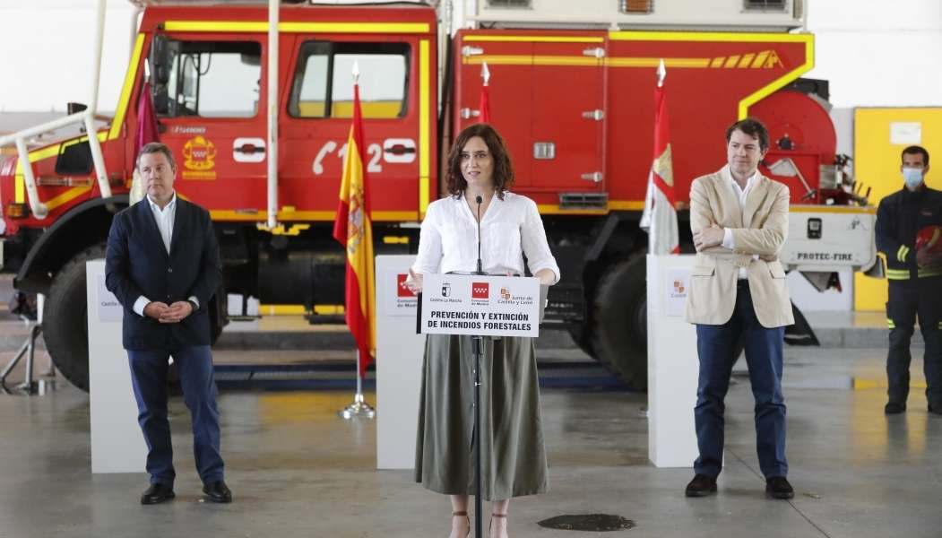 Acuerdo histórico entre Madrid y las dos Castillas en materia de emergencias