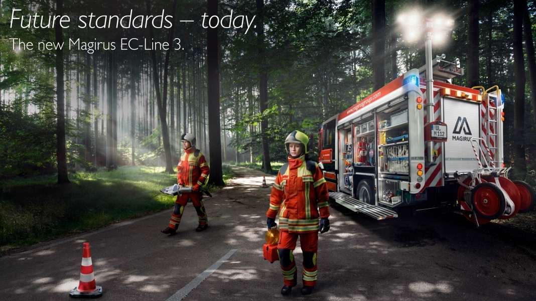 Nueva línea de camiones de bomberos EC-Line 3 de Magirus
