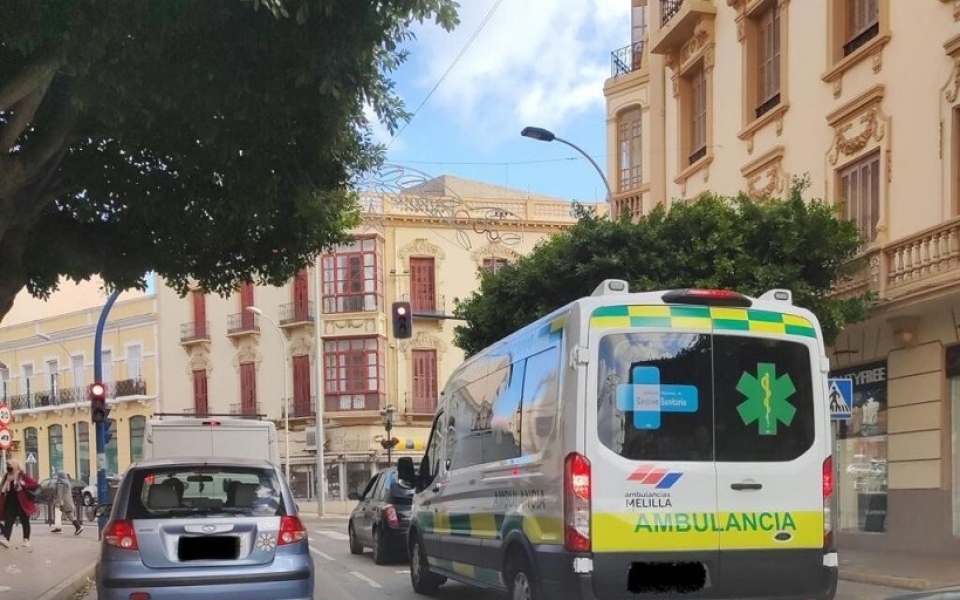 Ambulancias Melilla imparte un curso sobre conducción segura y eficiente