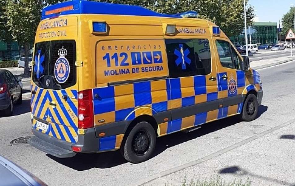 Molina de Segura adquiere una ambulancia SVB para Protección Civil