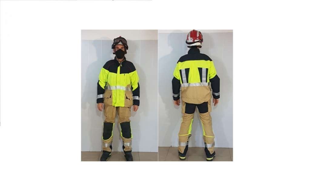 Murcia adquiere 303 nuevos EPIS para los bomberos del CEIS