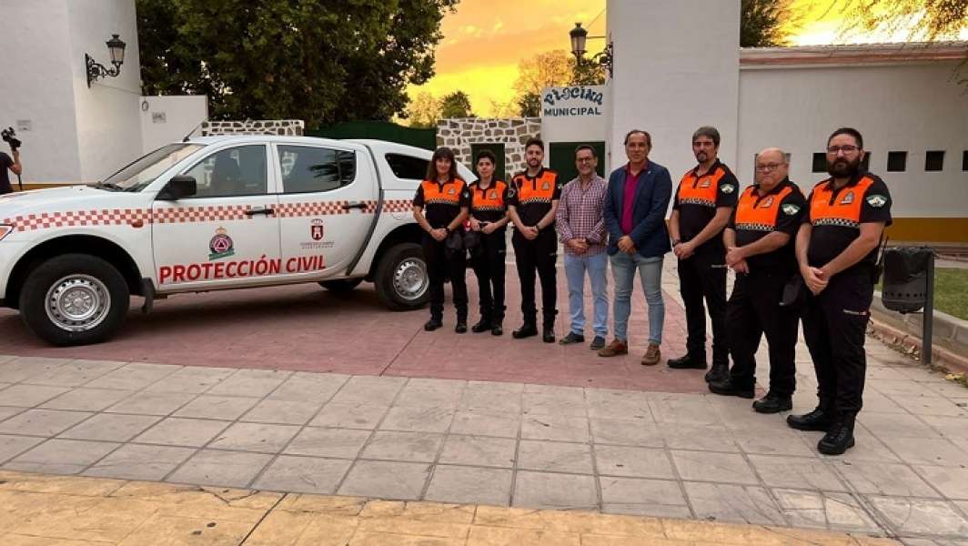 Torredelcampo tiene nueva Agrupación de Protección Civil 