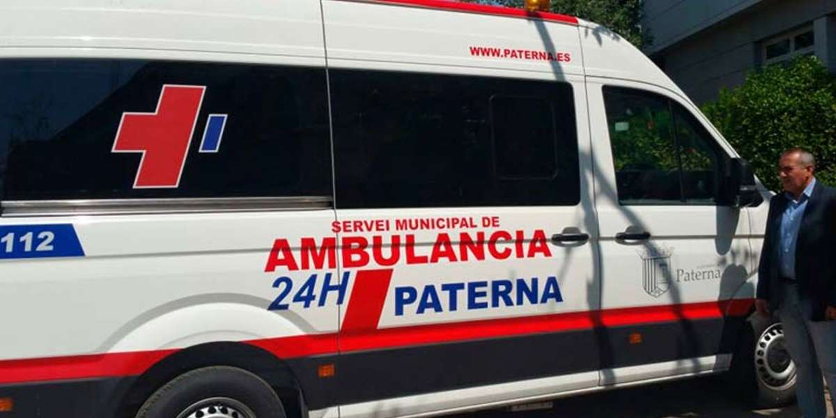 El Ayuntamiento de Paterna renueva su ambulancia 24 horas con una Sprinter